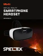 SPIELTEK VR-M1 User Manual предпросмотр