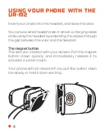 Предварительный просмотр 8 страницы SPIELTEK VR-M2 User Manual