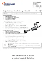 Preview for 1 page of SPIERINGS Noviomagus Micro Mill Surgical Technique