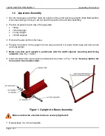 Preview for 6 page of SPIETH America 122PB Assembly And Care Instructions