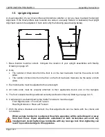 Preview for 9 page of SPIETH America 122PB Assembly And Care Instructions