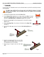 Preview for 3 page of SPIETH America 5121-340 Assembly And Care Instructions