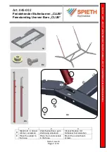 Preview for 3 page of SPIETH Gymnastics 046-002 Assembly And User'S Manual