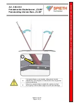 Preview for 4 page of SPIETH Gymnastics 046-002 Assembly And User'S Manual