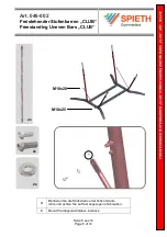 Preview for 5 page of SPIETH Gymnastics 046-002 Assembly And User'S Manual