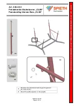 Preview for 6 page of SPIETH Gymnastics 046-002 Assembly And User'S Manual