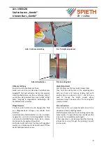 Предварительный просмотр 8 страницы SPIETH Gymnastics 1383128 Assembly And User'S Manual