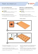 Preview for 5 page of SPIETH Gymnastics 1790764 Assembly Instructions And User'S Manual