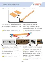 Preview for 6 page of SPIETH Gymnastics 1790764 Assembly Instructions And User'S Manual