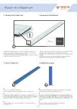 Preview for 7 page of SPIETH Gymnastics 1790764 Assembly Instructions And User'S Manual