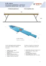 Предварительный просмотр 9 страницы SPIETH Gymnastics 2709101 Assembly And User'S Manual