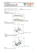 Preview for 8 page of SPIETH Gymnastics Club 1383124 Assembly And User'S Manual