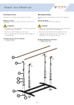 Preview for 5 page of SPIETH Melbourne User And Assembly Instructions