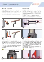 Preview for 8 page of SPIETH Melbourne User And Assembly Instructions