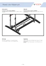 Preview for 11 page of SPIETH Melbourne User And Assembly Instructions