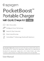 Preview for 1 page of Spigen PocketBoost F732QC User Manual