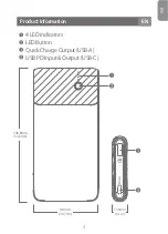 Preview for 2 page of Spigen PocketBoost F732QC User Manual