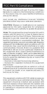 Preview for 4 page of Spigen PowerArc ArcField PF2009 User Manual