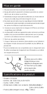 Preview for 10 page of Spigen PowerArc ArcField PF2009 User Manual