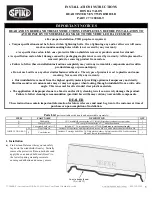 Предварительный просмотр 1 страницы Spike 77-2800-R-T Installation Instructions