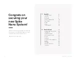 Preview for 2 page of Spike Nano System User Manual