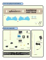 Preview for 2 page of spikenzielabs The Rainbow Light Show Instruction Manual