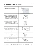 Preview for 5 page of Spillz Kaivac 2100 Series Operator'S & Parts Manual