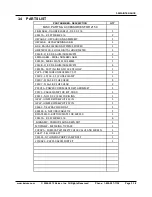 Preview for 26 page of Spillz Kaivac 2100 Series Operator'S & Parts Manual