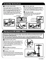 Preview for 2 page of Spin Master Air Hogs 45136 Assembly Instructions