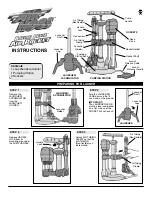 Spin Master Air Hogs Boeing Delta Air Rocket Instructions preview