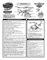 Предварительный просмотр 1 страницы Spin Master Air Hogs Helix Instructions