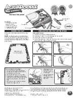 Spin Master AQUADOODLE Instruction Manual preview