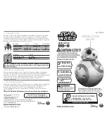 Preview for 1 page of Spin Master Hero Droid BB-8 Instruction Manual