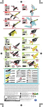 Предварительный просмотр 2 страницы Spin Master MECCANO MAKER SYSTEM INSECTS! 16205 Instructions