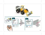 Предварительный просмотр 4 страницы Spin Master MECCANO MULTIMODELS CONSTRUCTION LOADER Instructions Manual