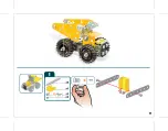 Предварительный просмотр 11 страницы Spin Master MECCANO MULTIMODELS CONSTRUCTION LOADER Instructions Manual