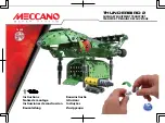 Spin Master MECCANO THUNDERBIRD 2 15309 Instructions Manual preview