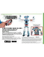 Предварительный просмотр 63 страницы Spin Master meccanoid g15ks Instruction Manual