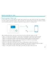 Предварительный просмотр 21 страницы Spin-W SW-G190E Instruction Manual