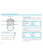 Предварительный просмотр 22 страницы Spin-W SW-G190E Instruction Manual