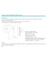 Предварительный просмотр 26 страницы Spin-W SW-G190E Instruction Manual