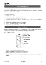 Предварительный просмотр 4 страницы Spin 01.000.224 Owner'S Manual