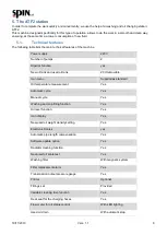 Preview for 8 page of Spin ATF 2 BASIC Manual For Use And Maintenance