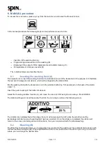 Preview for 19 page of Spin ATF 2 BASIC Manual For Use And Maintenance