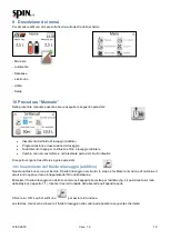 Предварительный просмотр 18 страницы Spin ATF 4500 Manual For Use And Maintenance