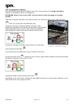 Предварительный просмотр 21 страницы Spin ATF 4500 Manual For Use And Maintenance