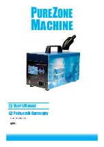 Spin PureZone Machine User Manual preview