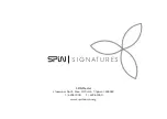 Preview for 11 page of Spin SIGNATURES Installation Manual