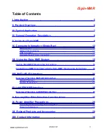 Preview for 3 page of SpinCore Technologies iSpin-NMR Owner'S Manual