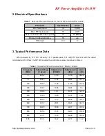 Preview for 6 page of SpinCore Technologies PA15W Owner'S Manual